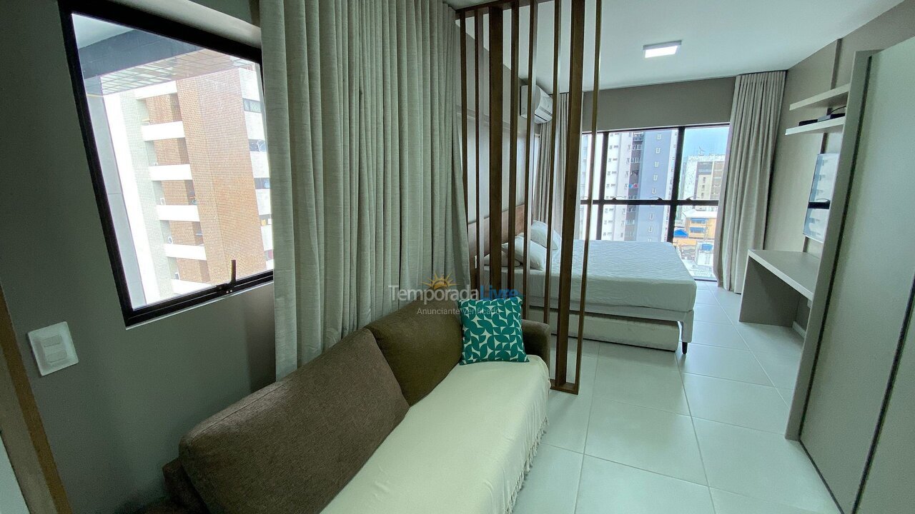 Apartment for vacation rental in Maceió (Ponta Verde)