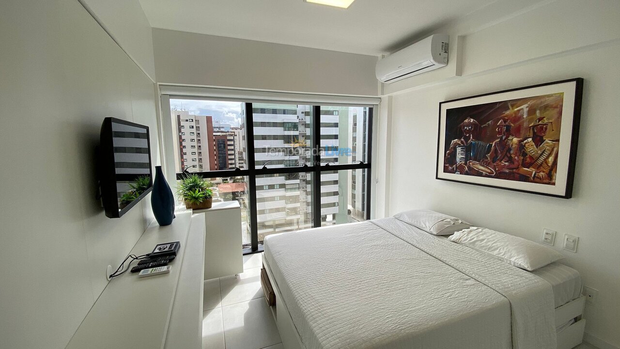 Apartamento para aluguel de temporada em Maceió (Ponta Verde)