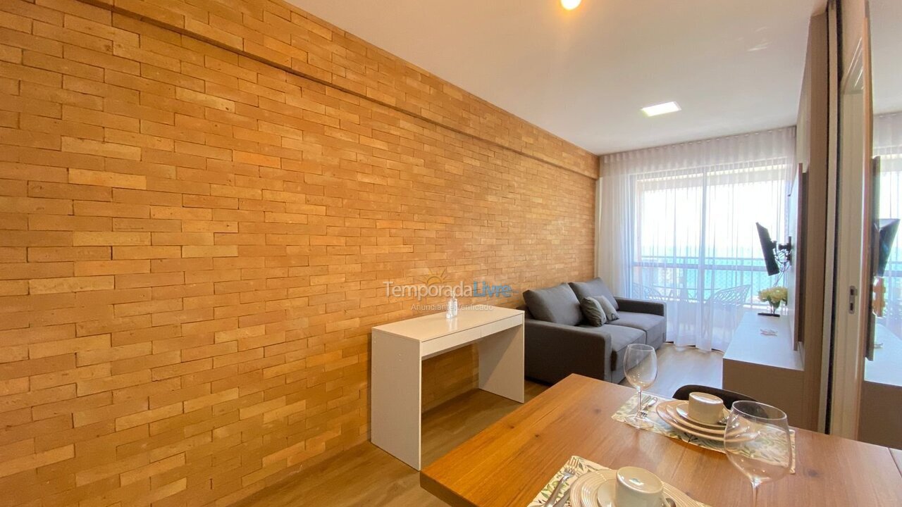 Apartment for vacation rental in Maceió (Ponta Verde)