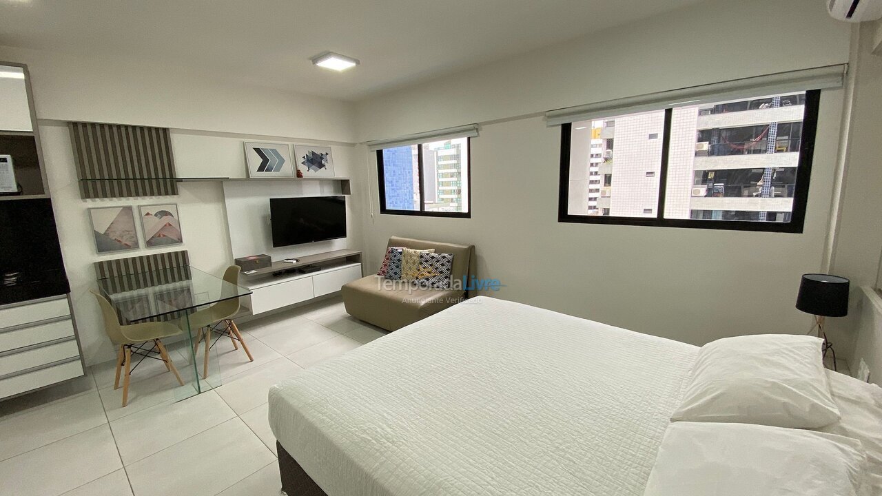 Apartment for vacation rental in Maceió (Ponta Verde)