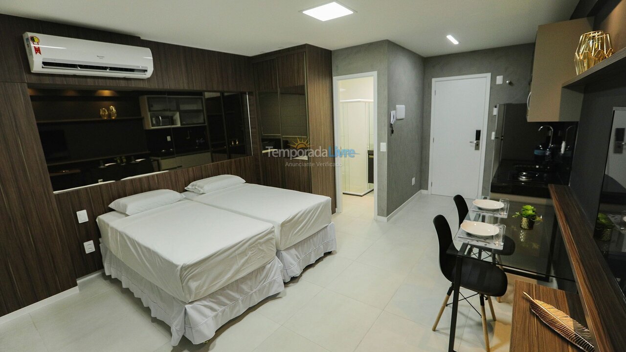 Apartamento para aluguel de temporada em Maceió (Ponta Verde)