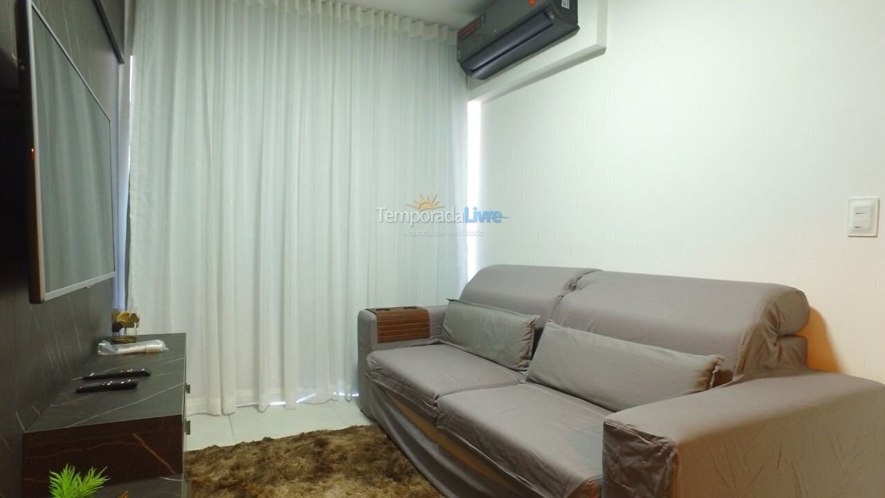 Apartment for vacation rental in Maceió (Ponta Verde)