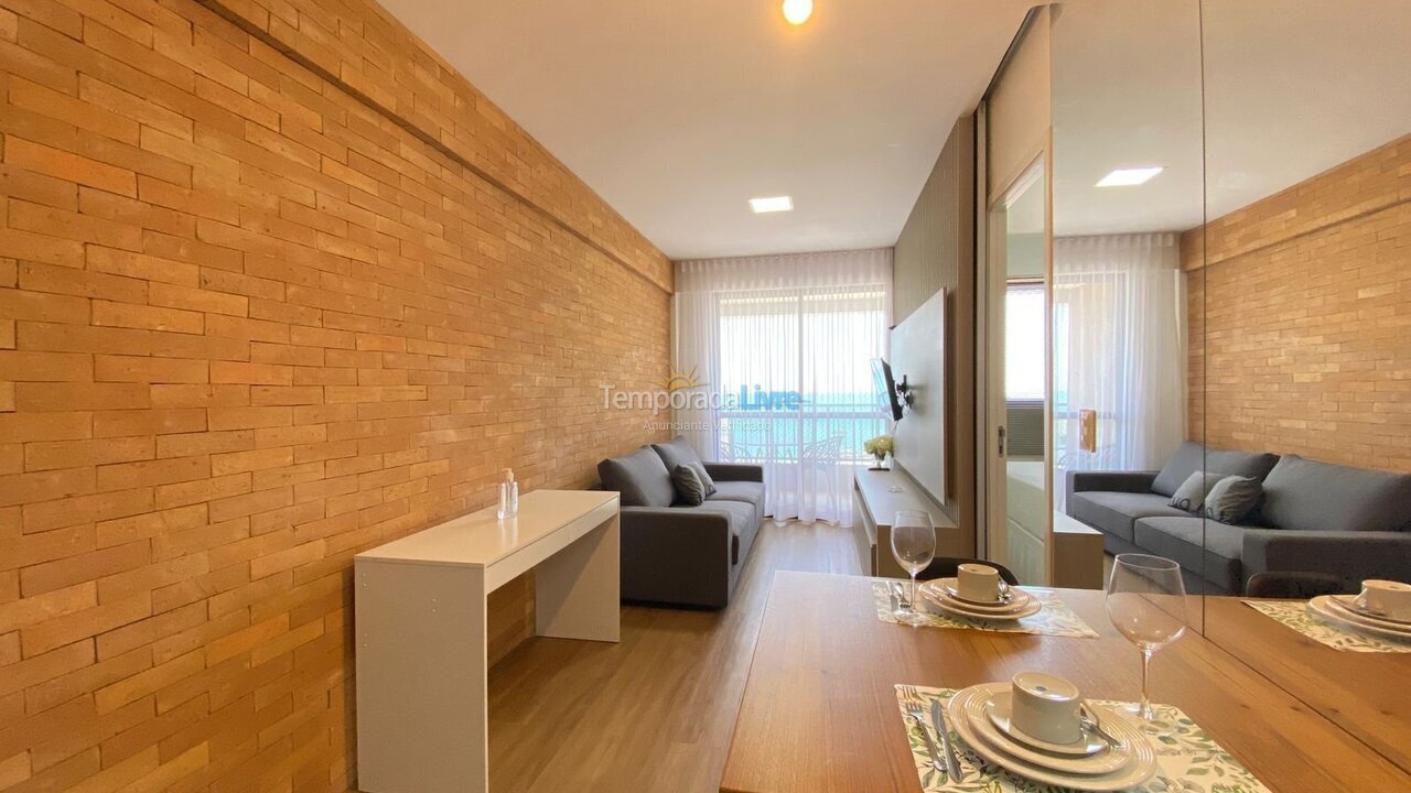 Apartment for vacation rental in Maceió (Ponta Verde)