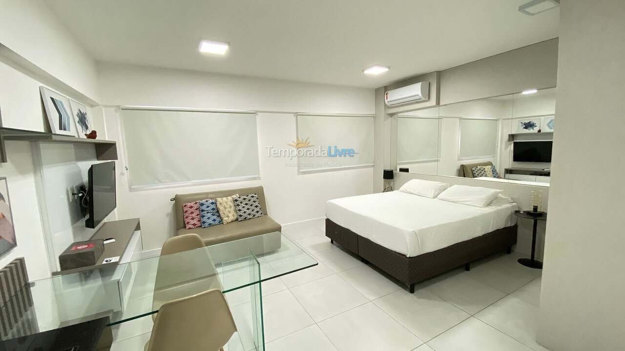 Apartment for vacation rental in Maceió (Ponta Verde)