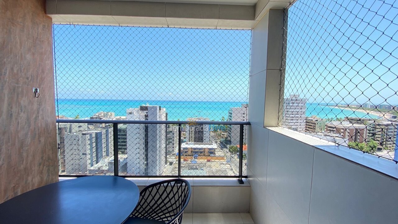 Apartment for vacation rental in Maceió (Ponta Verde)