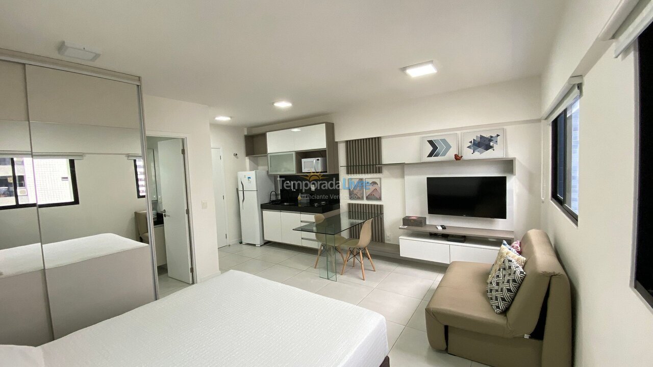 Apartment for vacation rental in Maceió (Ponta Verde)