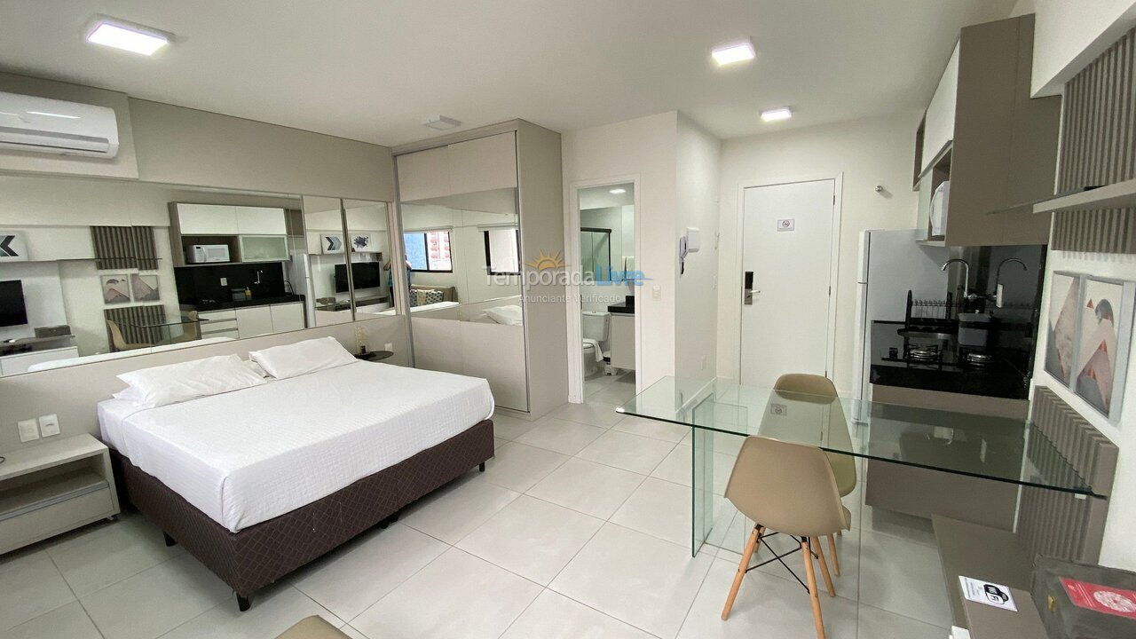 Apartment for vacation rental in Maceió (Ponta Verde)