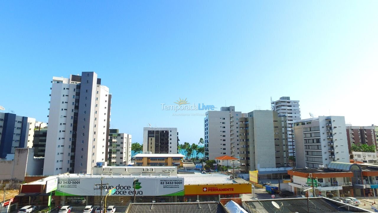 Apartment for vacation rental in Maceió (Ponta Verde)