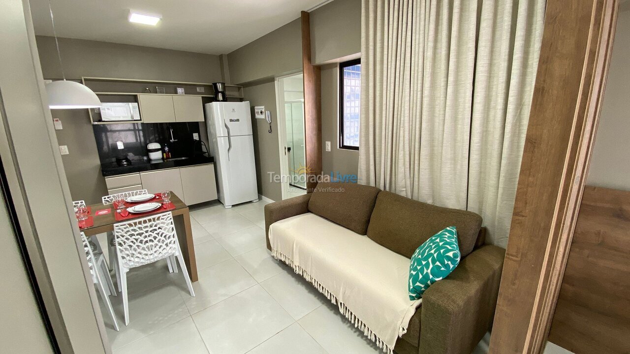 Apartment for vacation rental in Maceió (Ponta Verde)