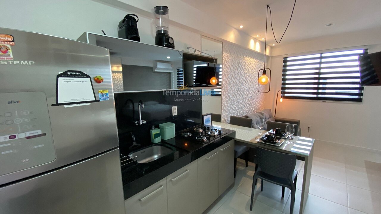 Apartamento para aluguel de temporada em Maceió (Ponta Verde)