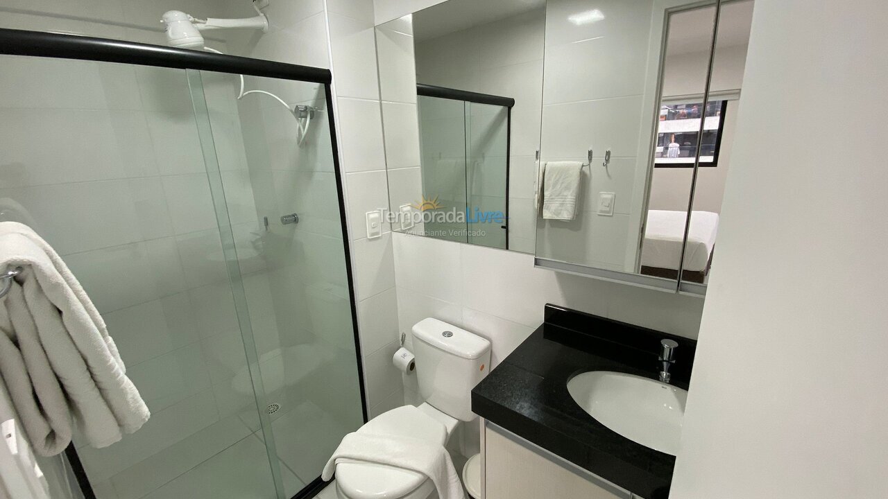 Apartment for vacation rental in Maceió (Ponta Verde)