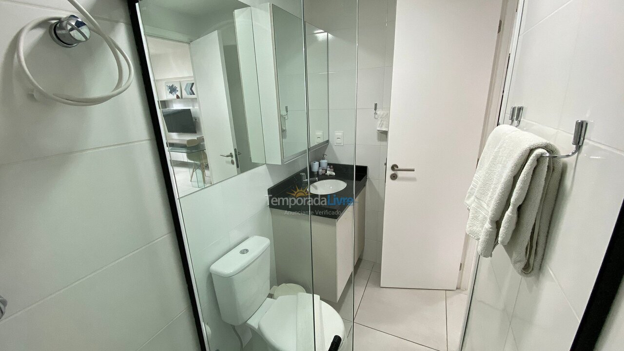 Apartment for vacation rental in Maceió (Ponta Verde)