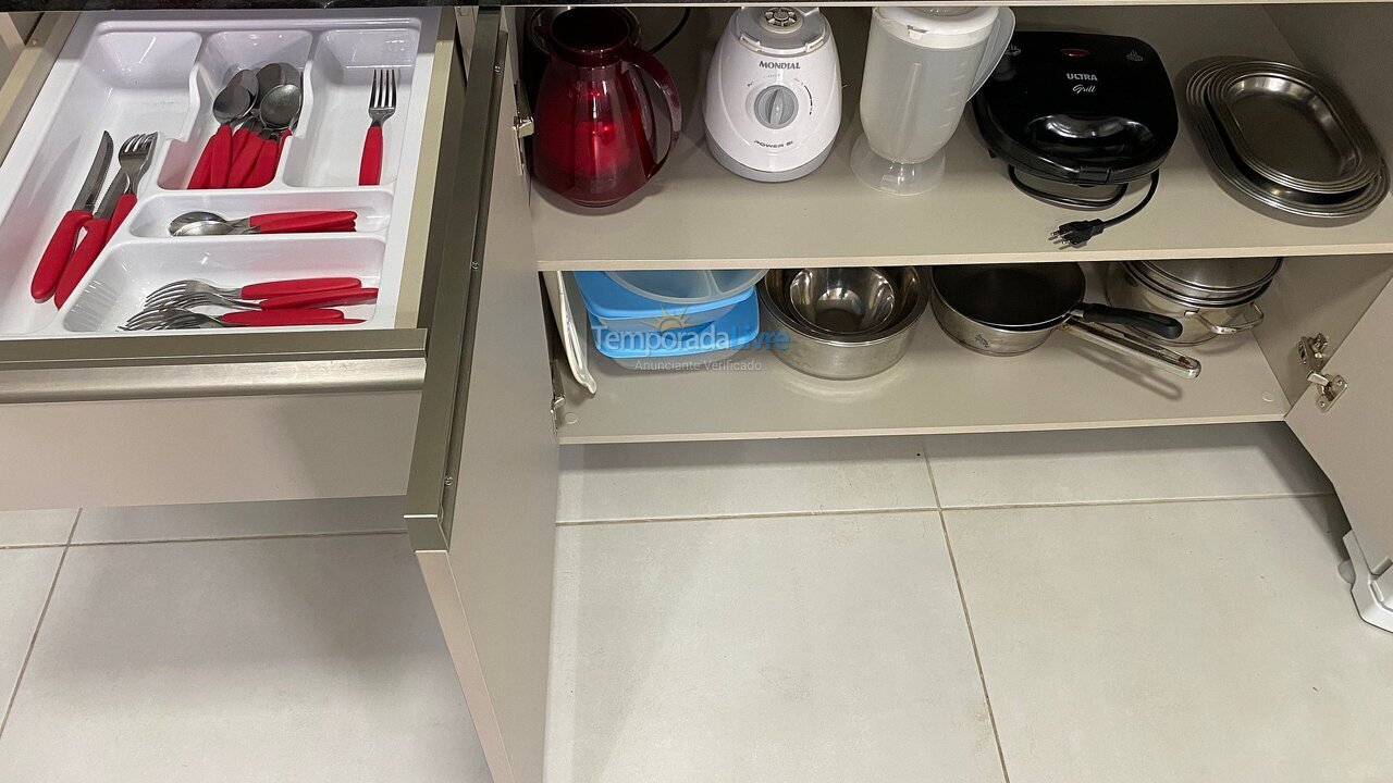 Apartment for vacation rental in Maceió (Ponta Verde)