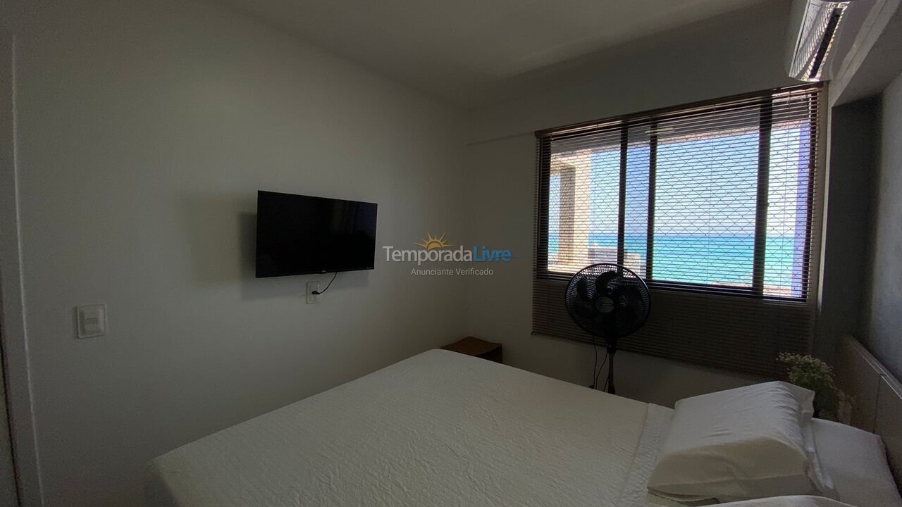 Apartment for vacation rental in Maceió (Ponta Verde)