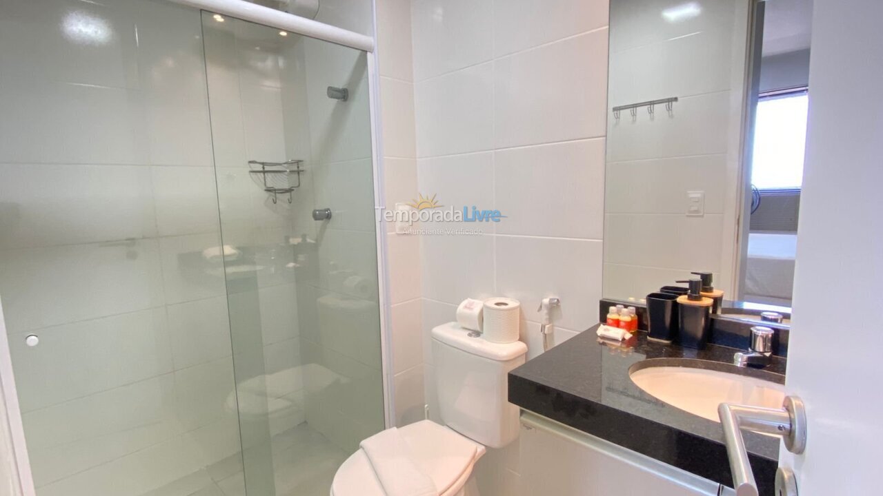 Apartment for vacation rental in Maceió (Ponta Verde)