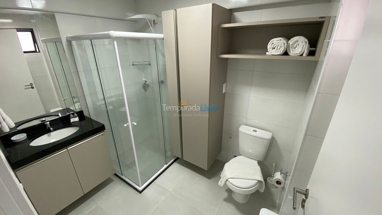 Apartment for vacation rental in Maceió (Ponta Verde)