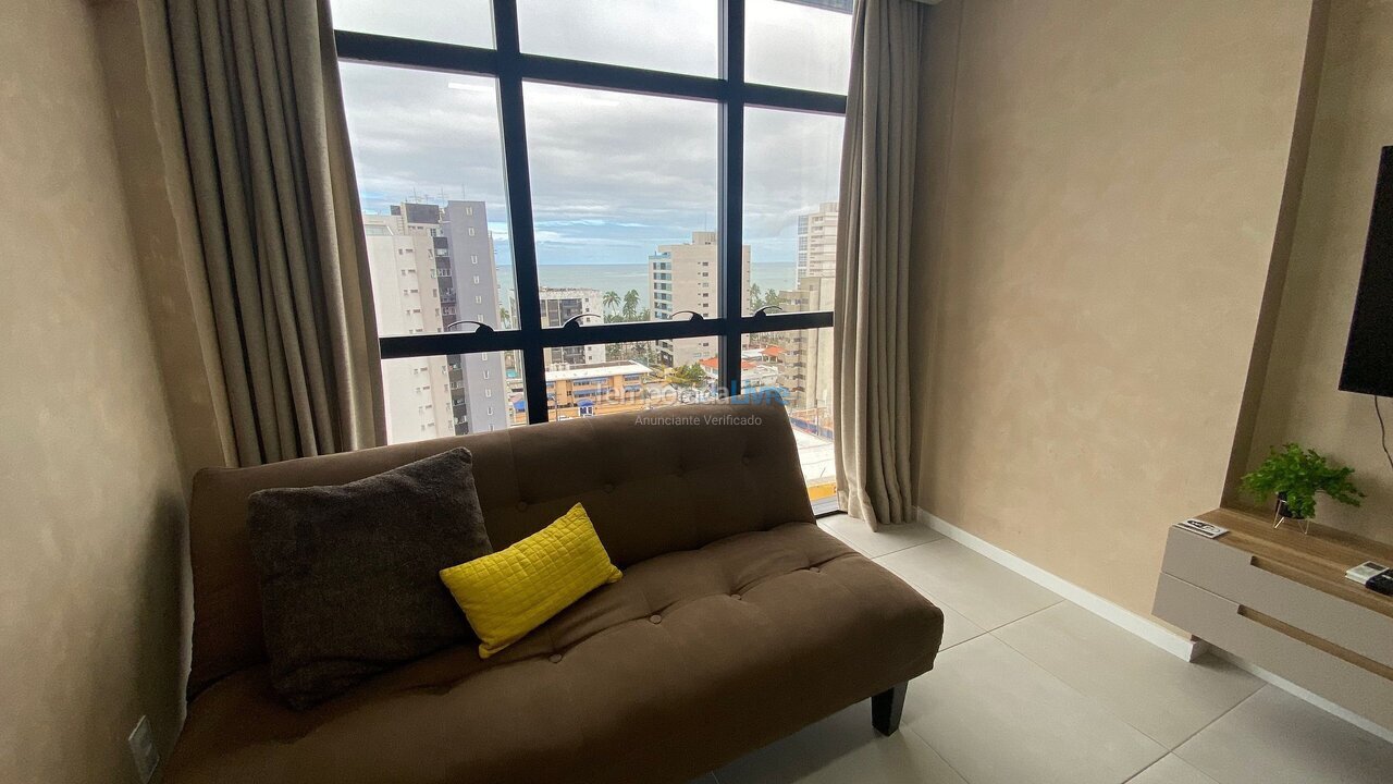 Apartment for vacation rental in Maceió (Ponta Verde)