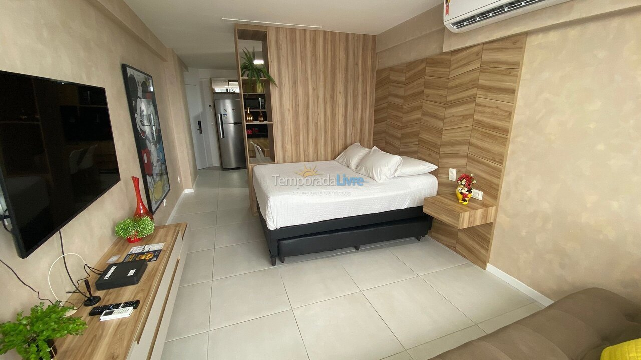 Apartment for vacation rental in Maceió (Ponta Verde)