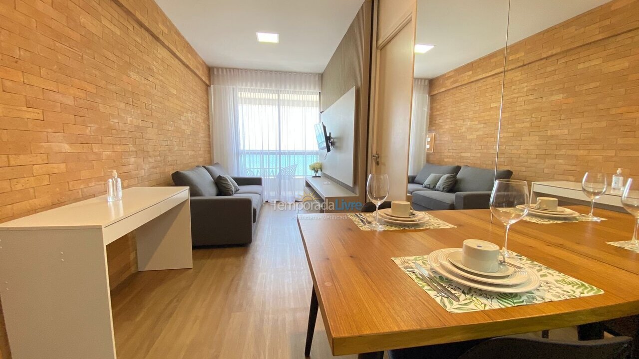 Apartment for vacation rental in Maceió (Ponta Verde)