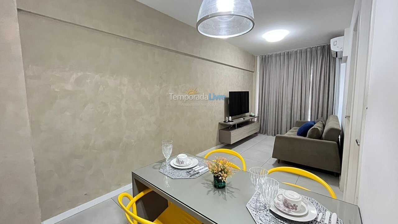Apartamento para alquiler de vacaciones em Maceió (Ponta Verde)