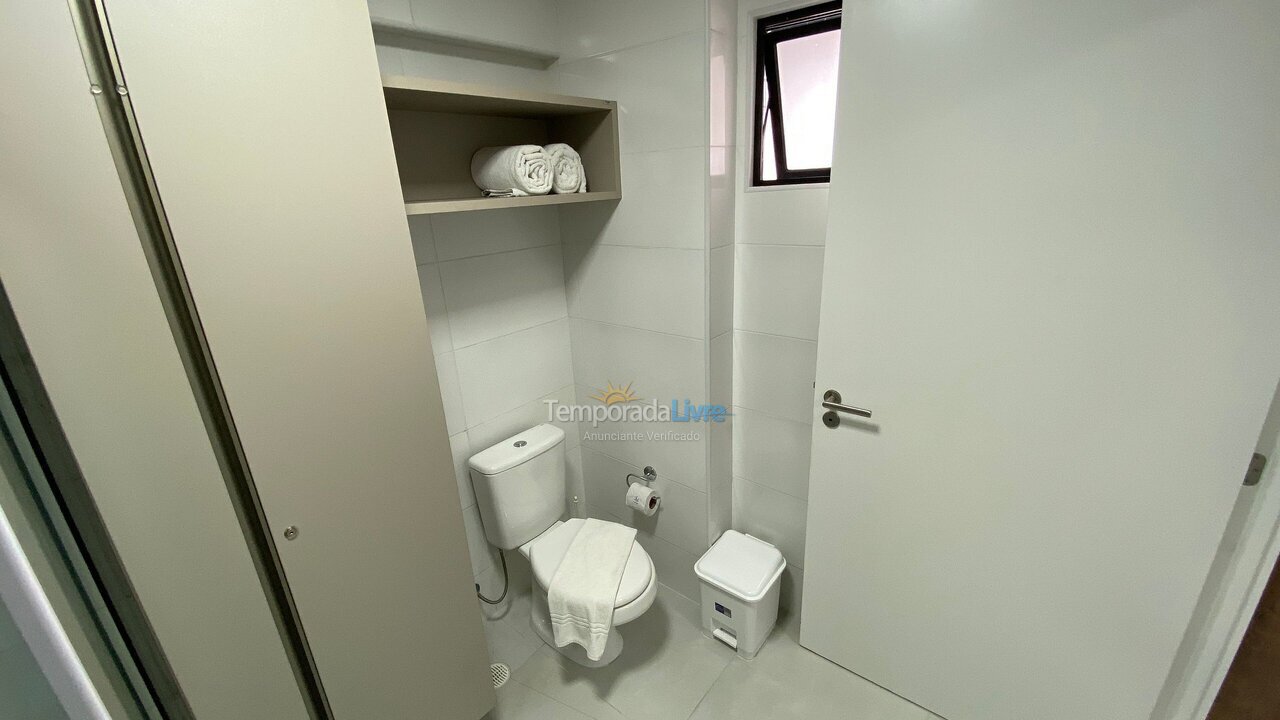 Apartment for vacation rental in Maceió (Ponta Verde)