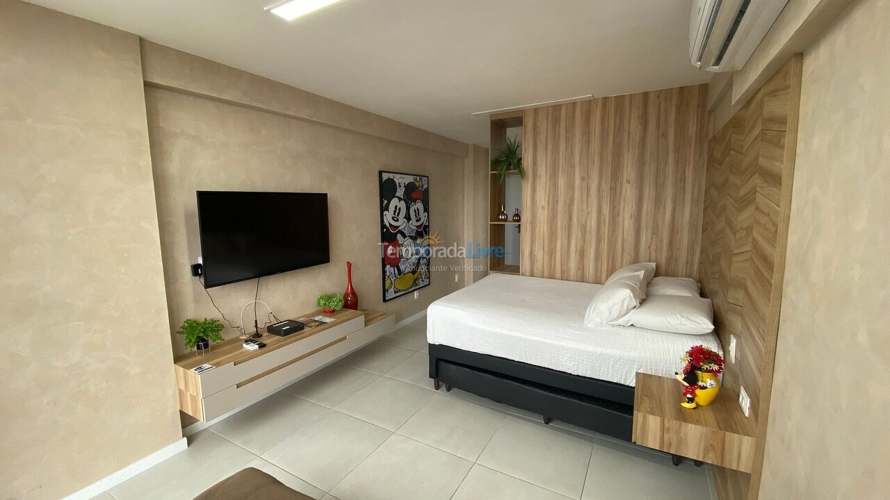Apartment for vacation rental in Maceió (Ponta Verde)