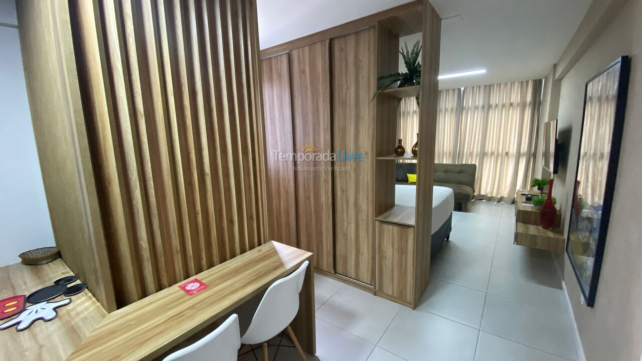 Apartment for vacation rental in Maceió (Ponta Verde)