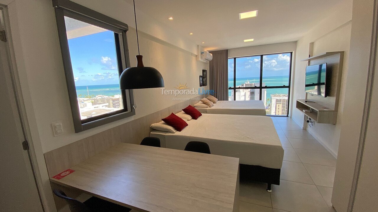 Apartamento para alquiler de vacaciones em Maceió (Ponta Verde)