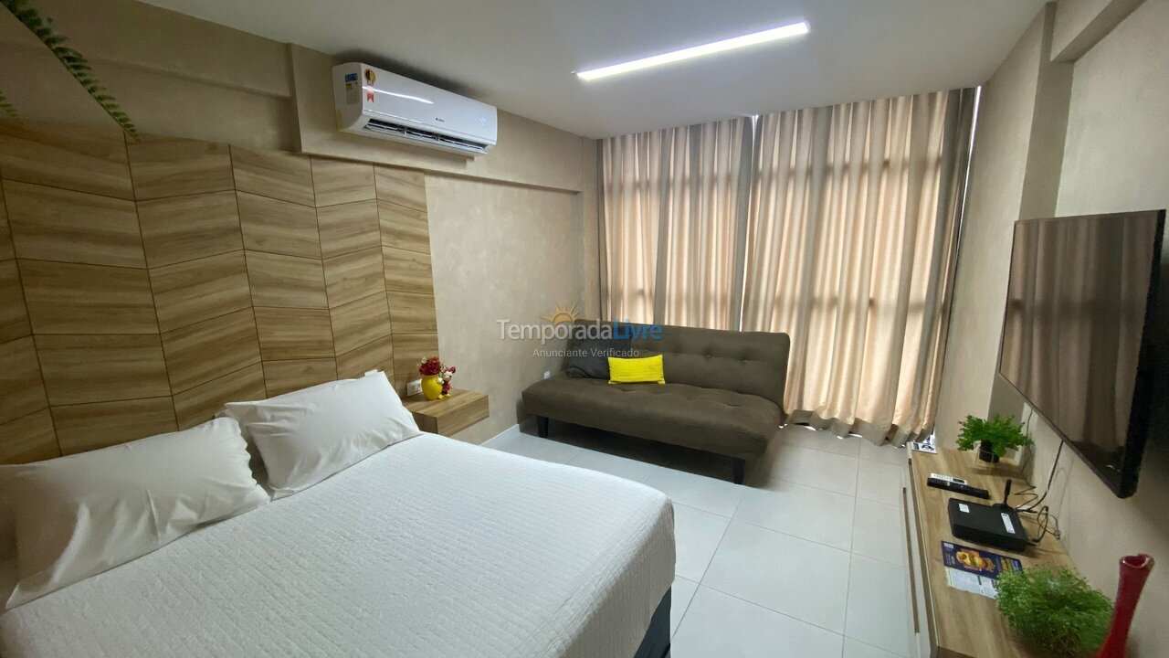 Apartment for vacation rental in Maceió (Ponta Verde)