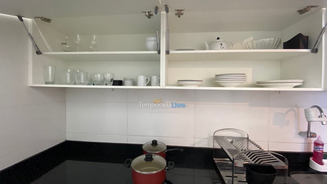 Apartment for vacation rental in Maceió (Ponta Verde)