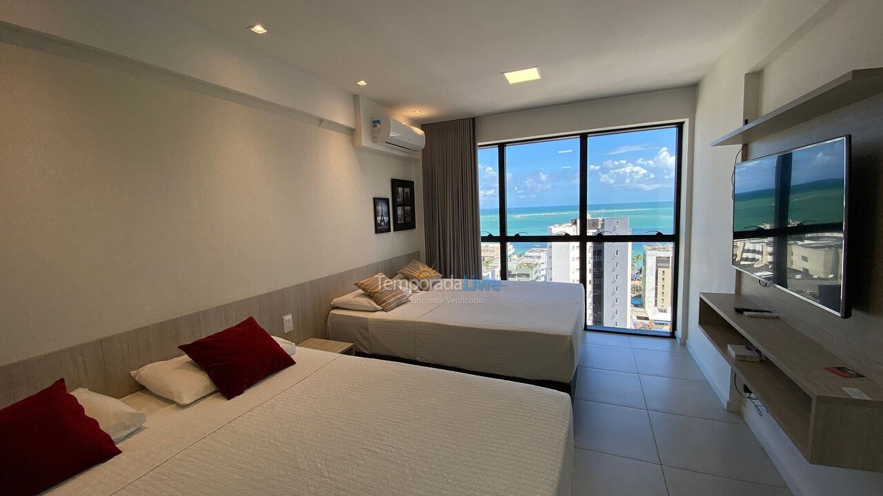 Apartamento para alquiler de vacaciones em Maceió (Ponta Verde)