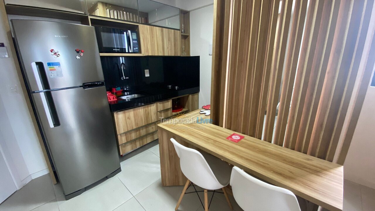 Apartment for vacation rental in Maceió (Ponta Verde)