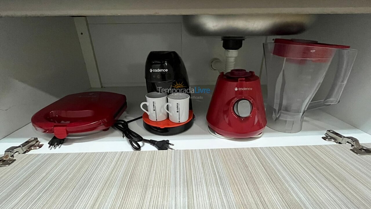 Apartamento para alquiler de vacaciones em Maceió (Ponta Verde)