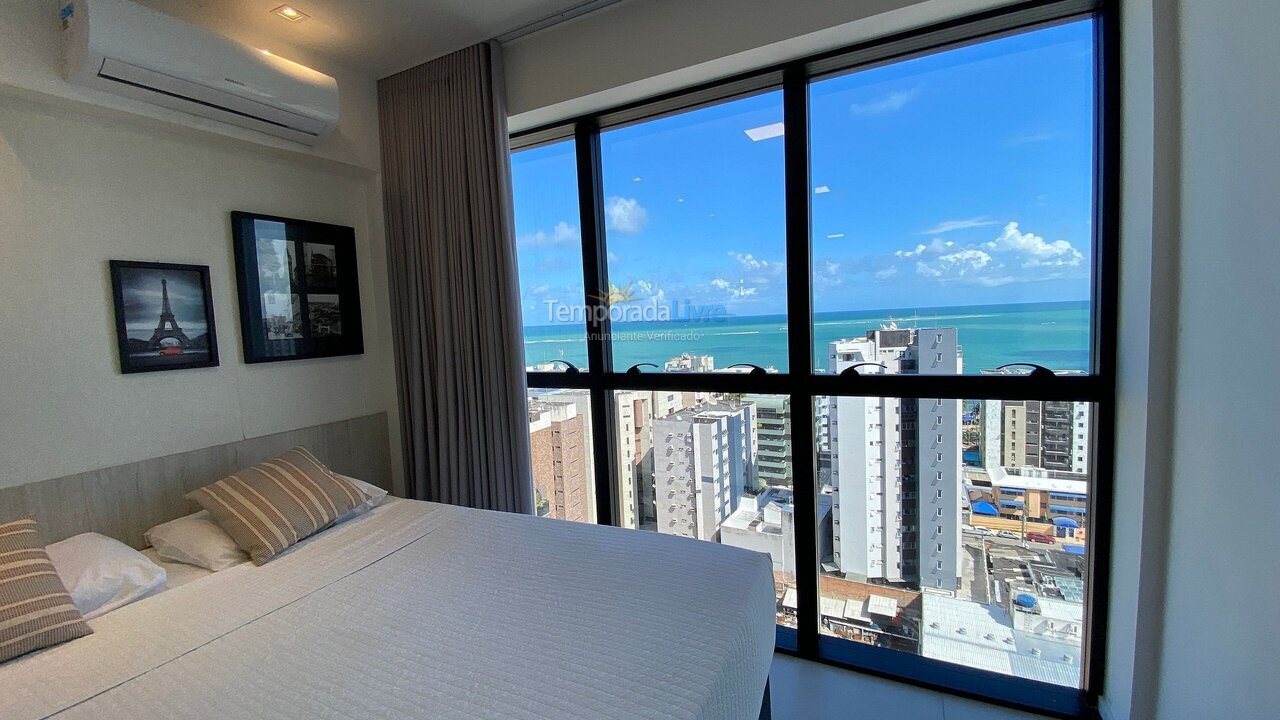 Apartamento para alquiler de vacaciones em Maceió (Ponta Verde)