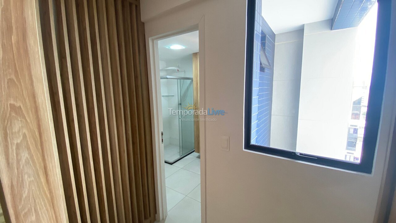 Apartment for vacation rental in Maceió (Ponta Verde)