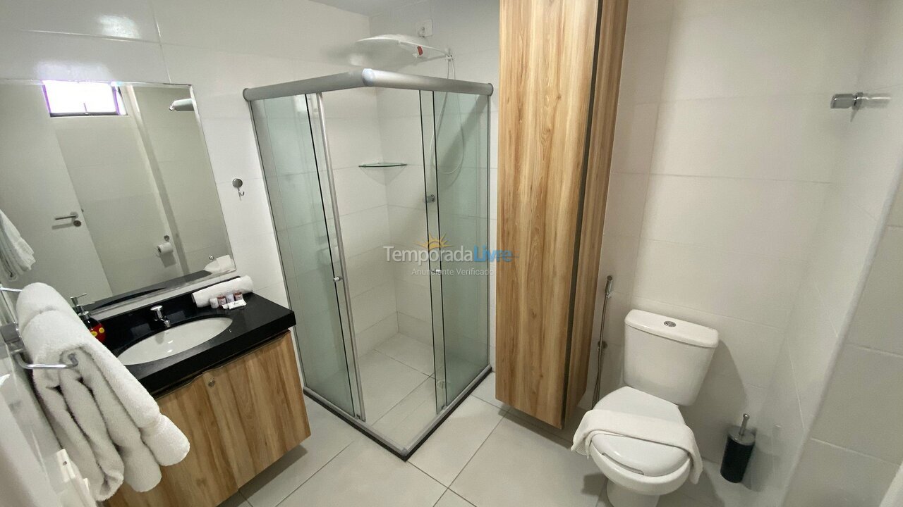 Apartment for vacation rental in Maceió (Ponta Verde)