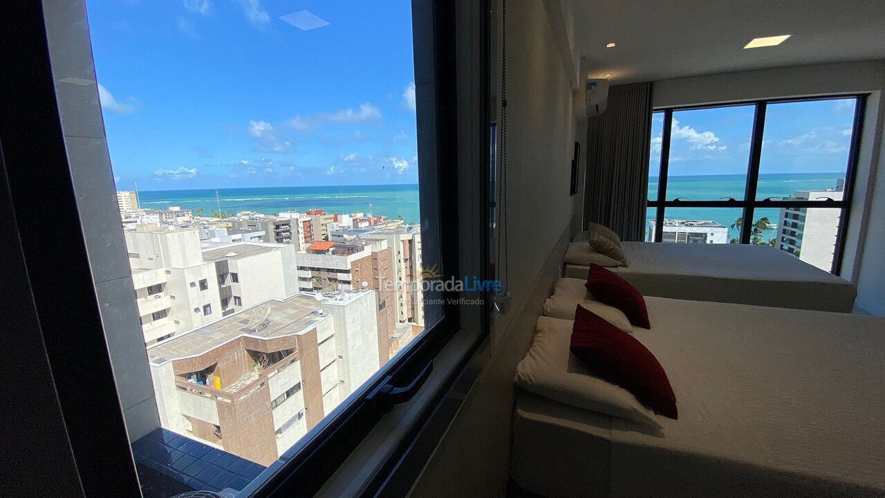 Apartamento para alquiler de vacaciones em Maceió (Ponta Verde)