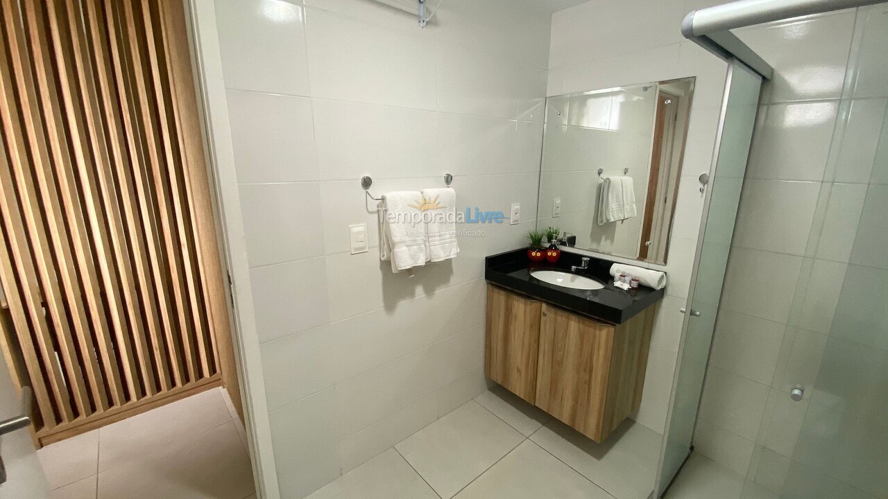 Apartment for vacation rental in Maceió (Ponta Verde)