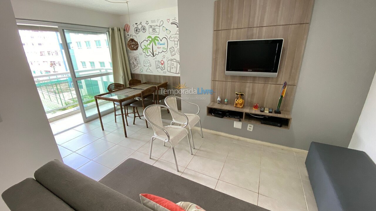 Apartment for vacation rental in Maceió (Jatiúca)
