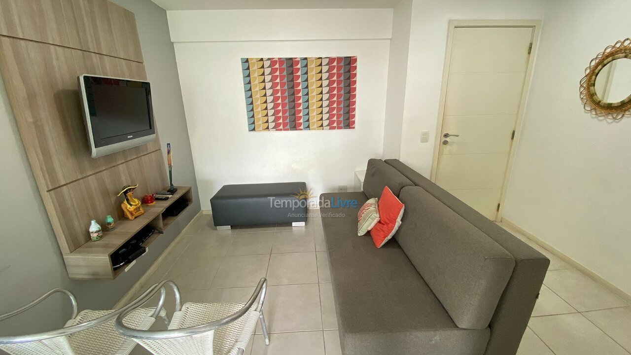 Apartment for vacation rental in Maceió (Jatiúca)