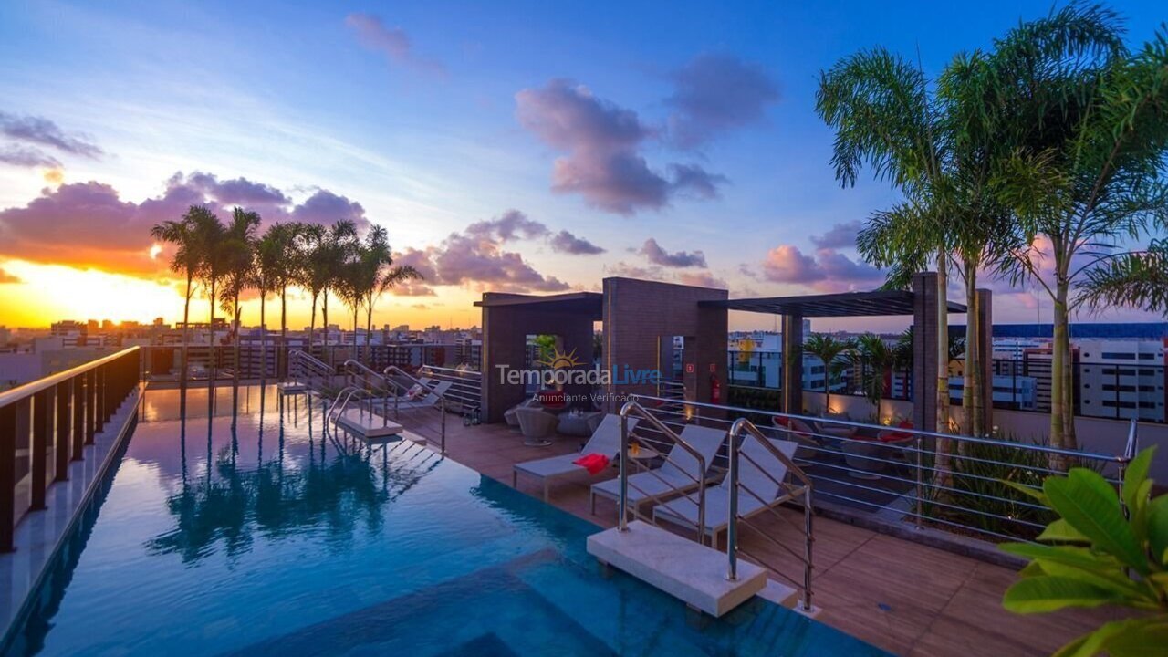 Apartment for vacation rental in Maceió (Ponta Verde)