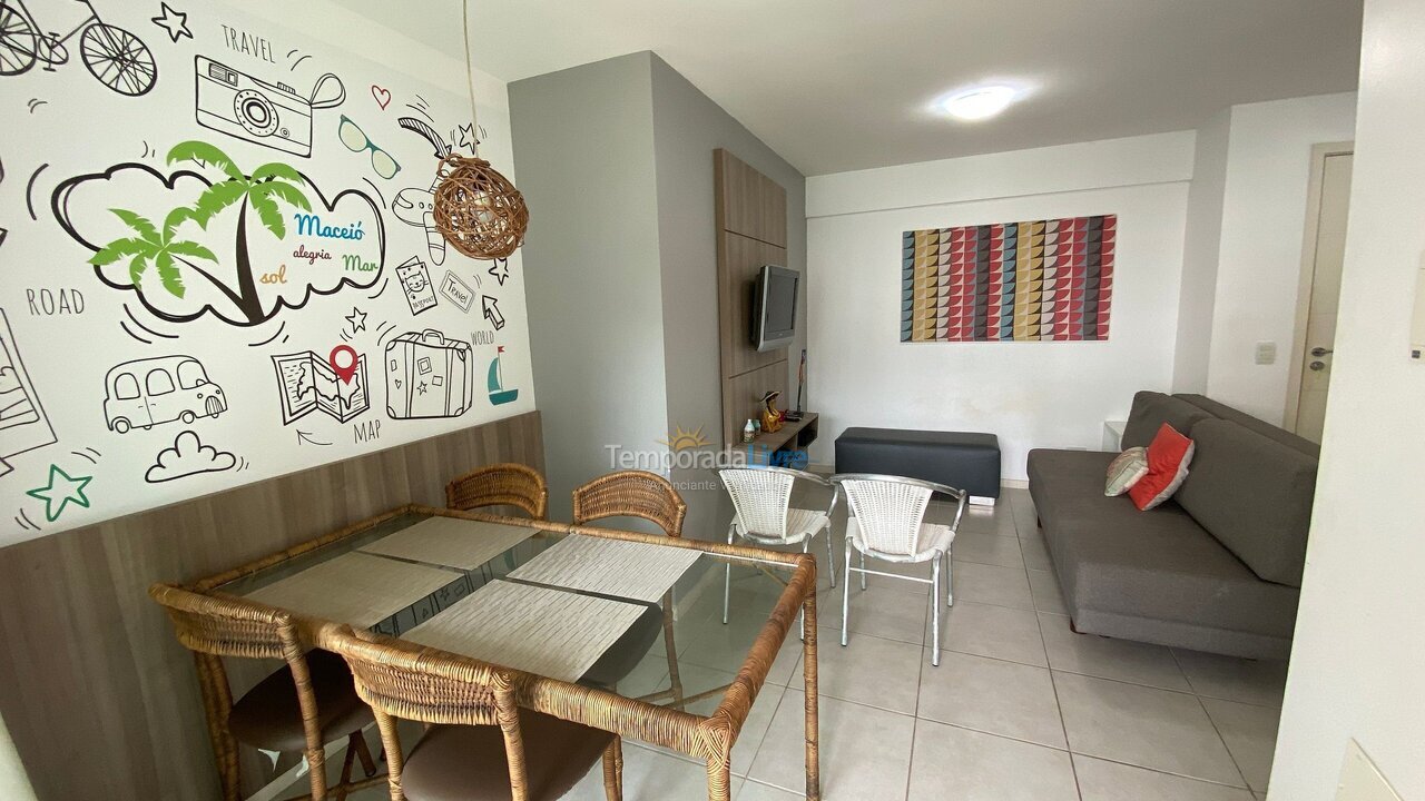 Apartment for vacation rental in Maceió (Jatiúca)