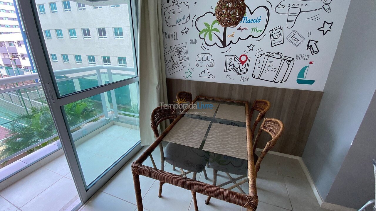 Apartment for vacation rental in Maceió (Jatiúca)