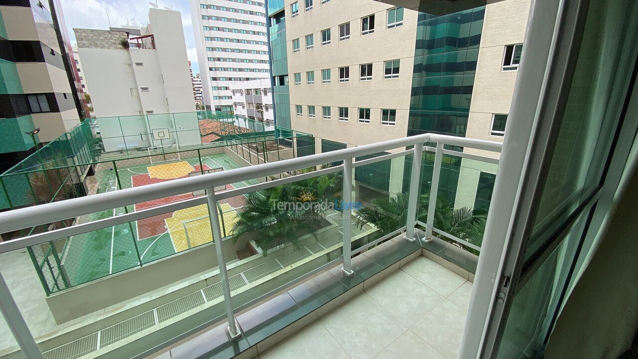 Apartment for vacation rental in Maceió (Jatiúca)