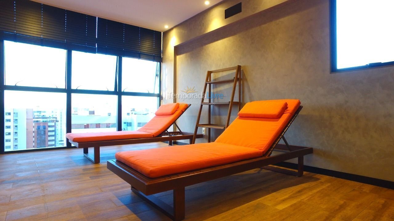 Apartment for vacation rental in Maceió (Ponta Verde)