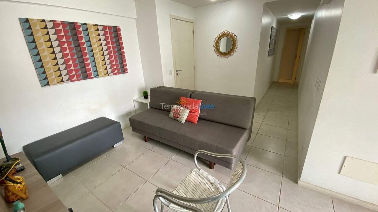 Apartment for vacation rental in Maceió (Jatiúca)