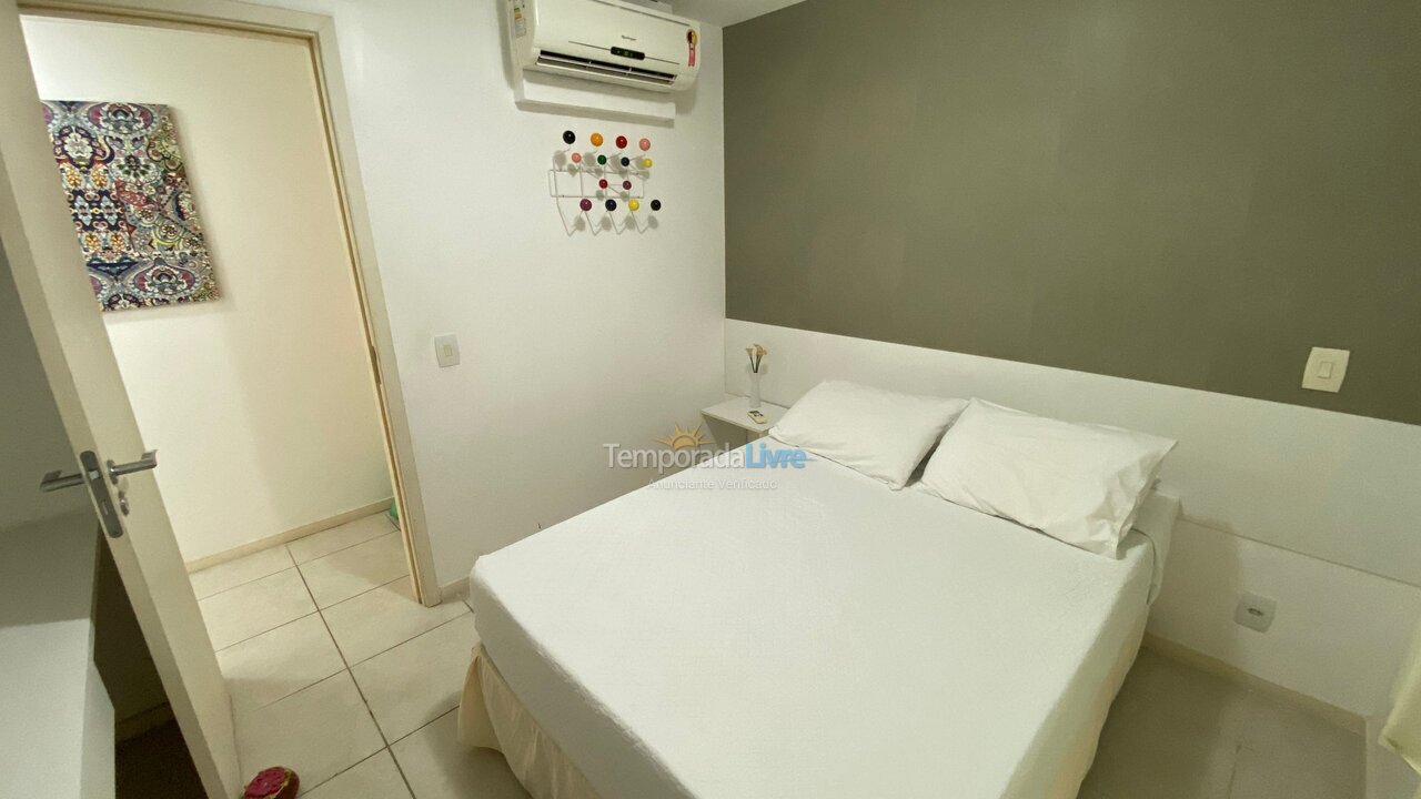 Apartment for vacation rental in Maceió (Jatiúca)