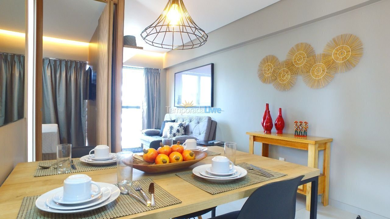 Apartment for vacation rental in Maceió (Ponta Verde)