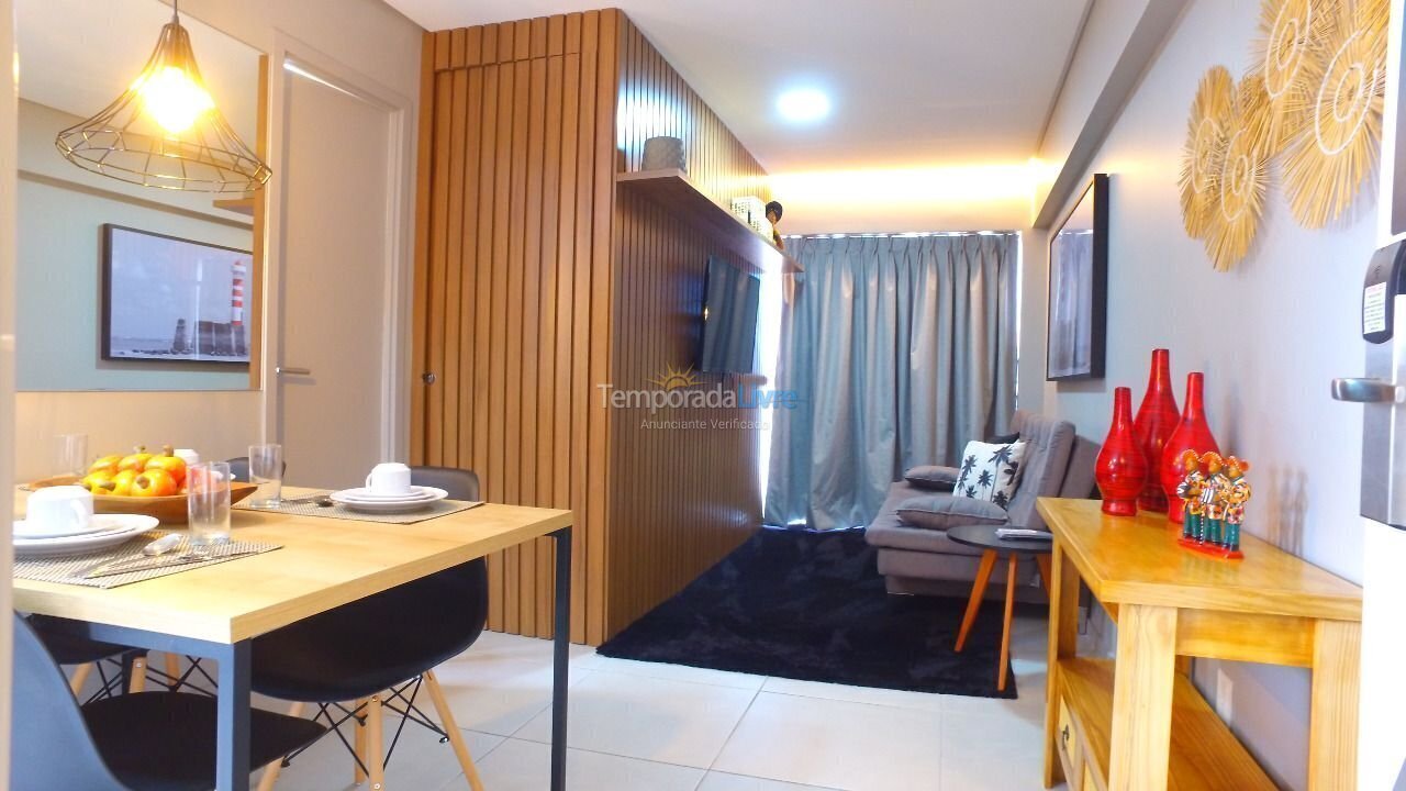 Apartment for vacation rental in Maceió (Ponta Verde)