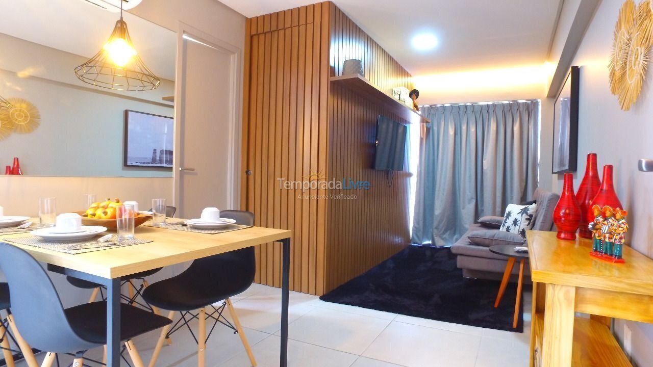 Apartment for vacation rental in Maceió (Ponta Verde)